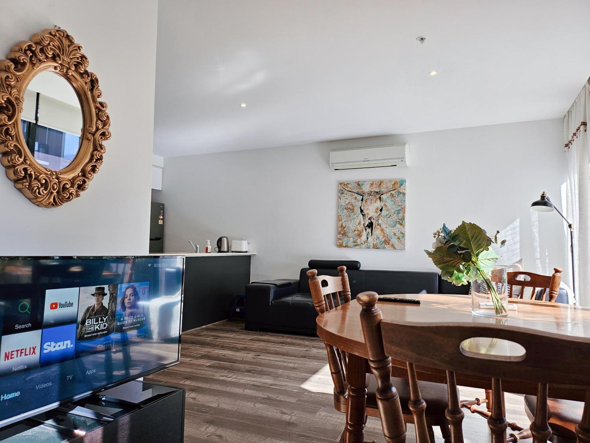Easy Living One Bedder Gem Leilighet Melbourne Eksteriør bilde